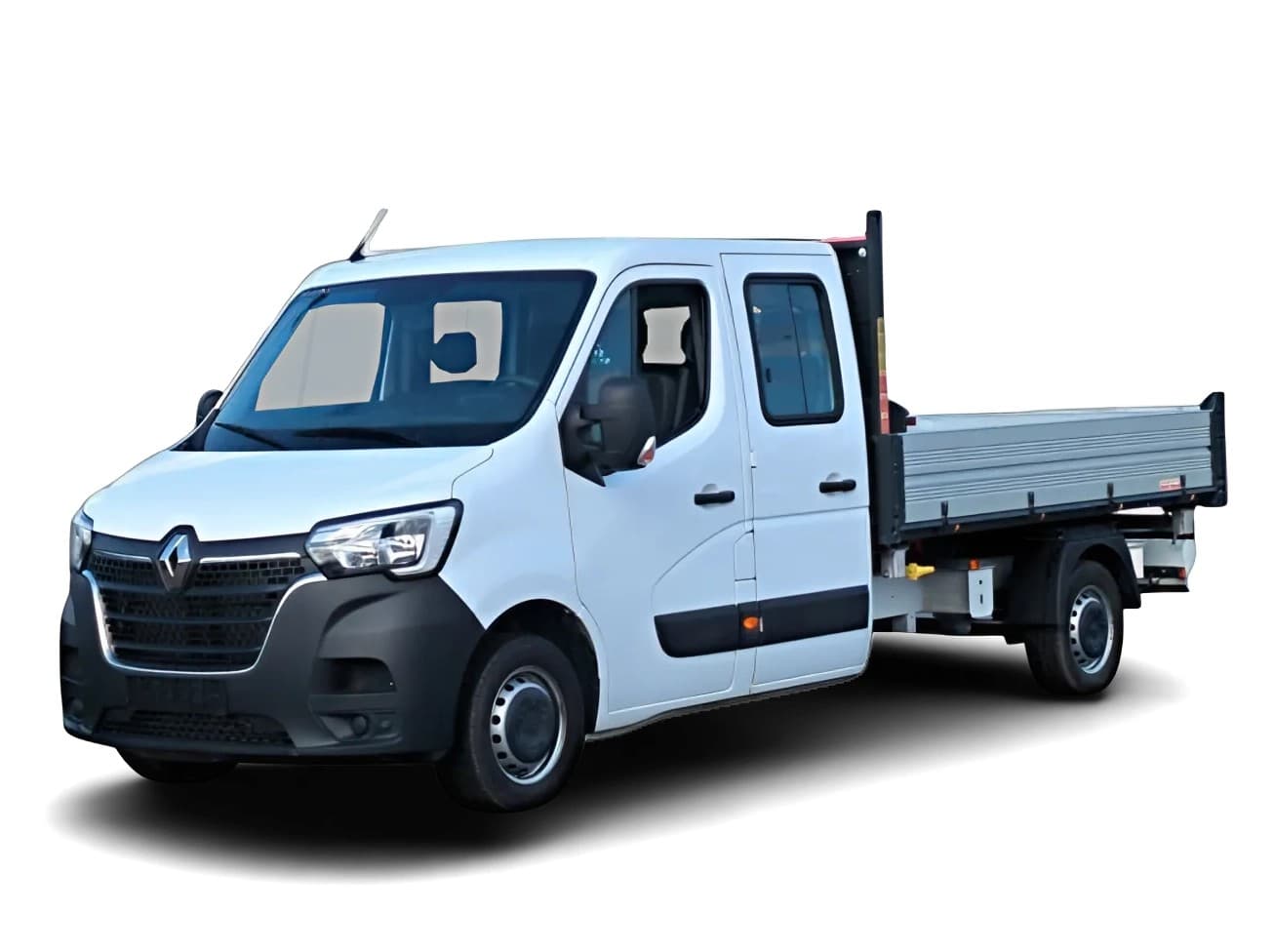 Renault Master Dreiseitenkipper DoKa L3 3,5t*AHK 6-Sitze...