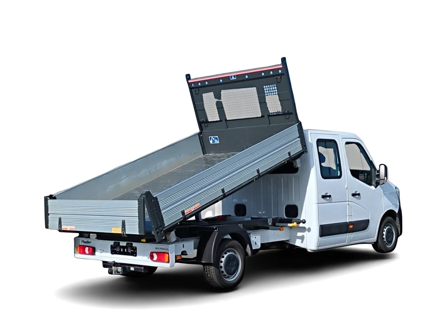 Renault Master Dreiseitenkipper DoKa L3 3,5t*AHK 6-Sitze... — 3