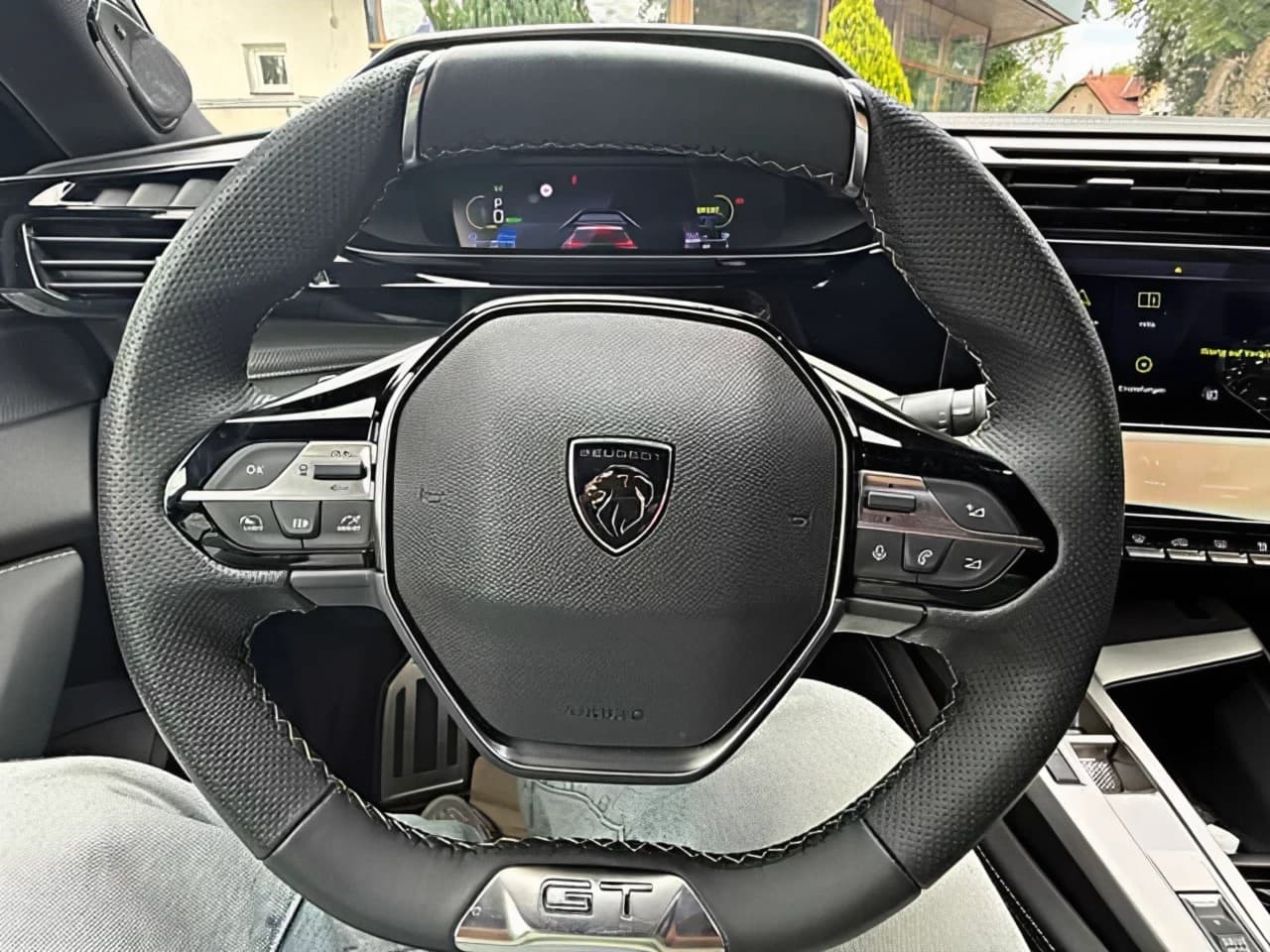 Peugeot 408 GT Plug-In Hybrid 225 e-EAT8 ACC+LED+Navi — 11