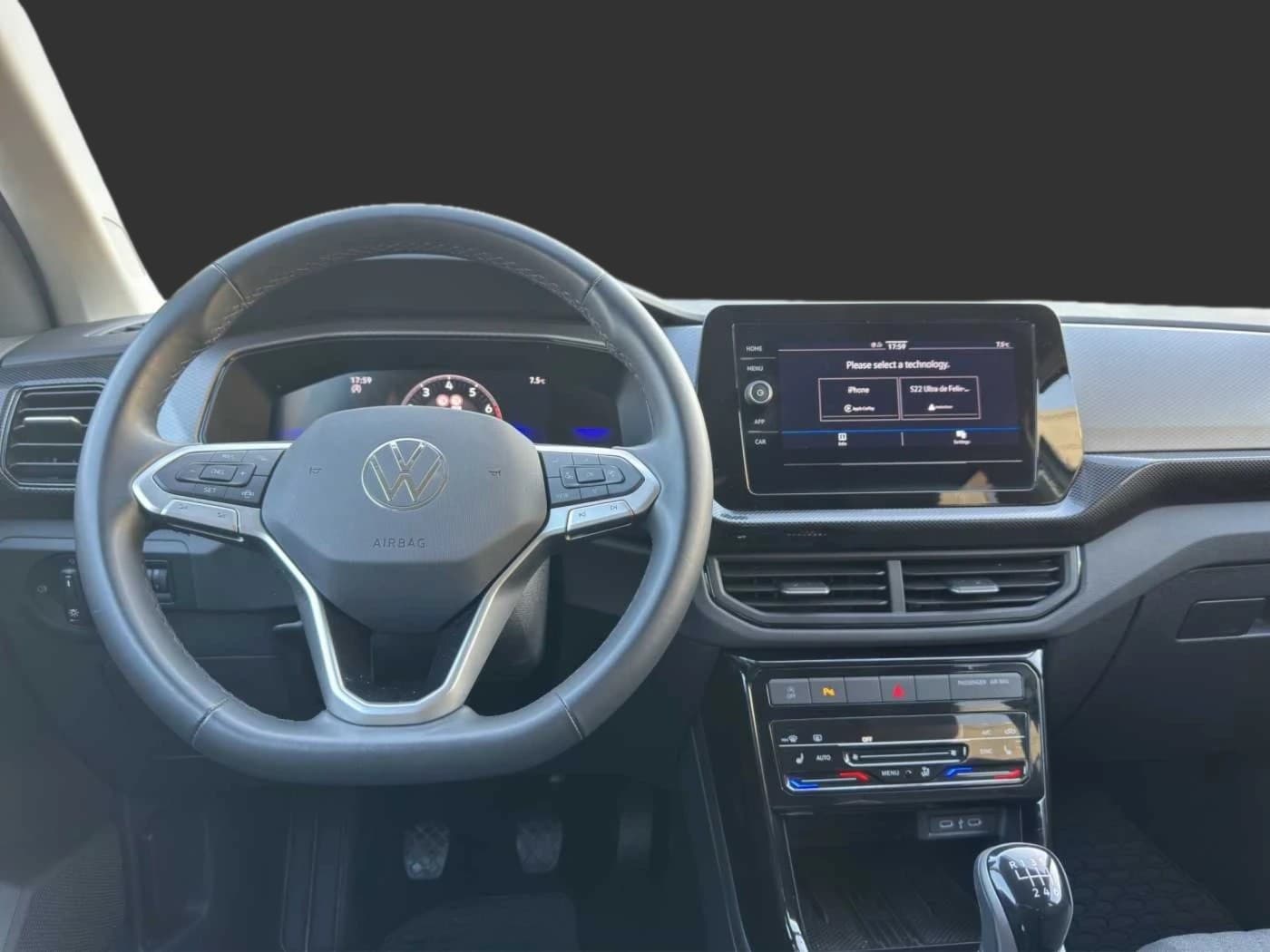 Volkswagen T-Cross 1.0 TSI //Kamera/LED/Sitzheizung — 4