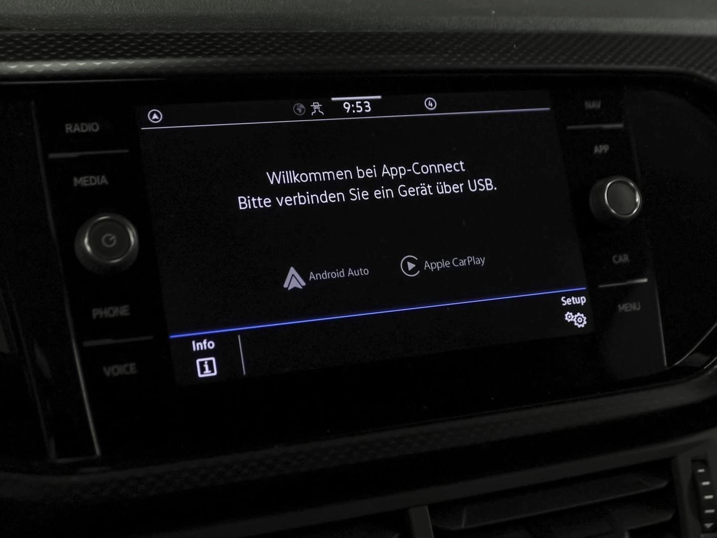 Volkswagen T-Cross SHZ PDC KLIMA RFK Carplay Android-Auto — 12