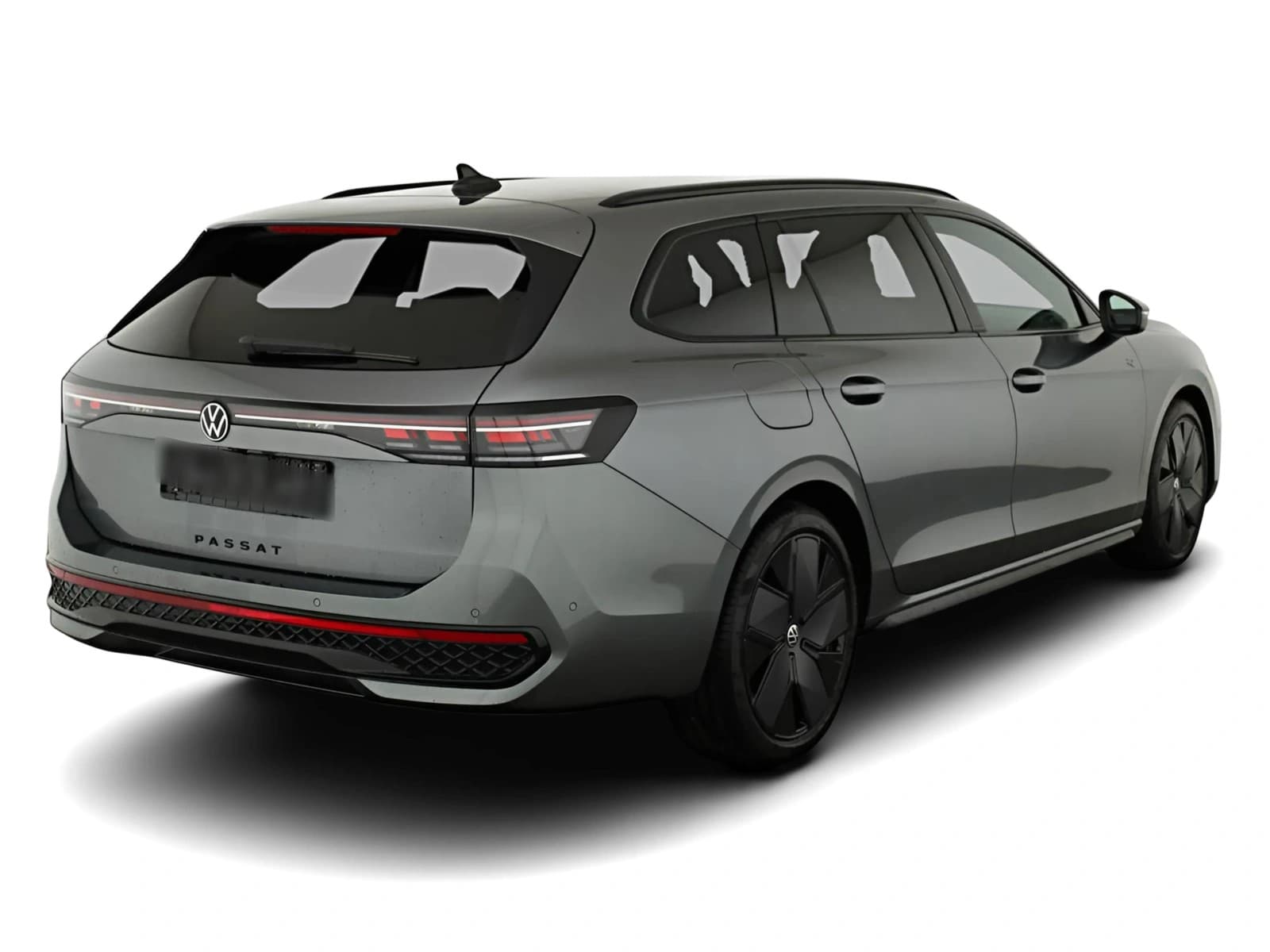 Volkswagen Passat Variant TSI DSG 4M R-LINE Black, HUD, AHK, Navi, IQ.Light, AreaView, Winter, el. Klappe, sofort — 4