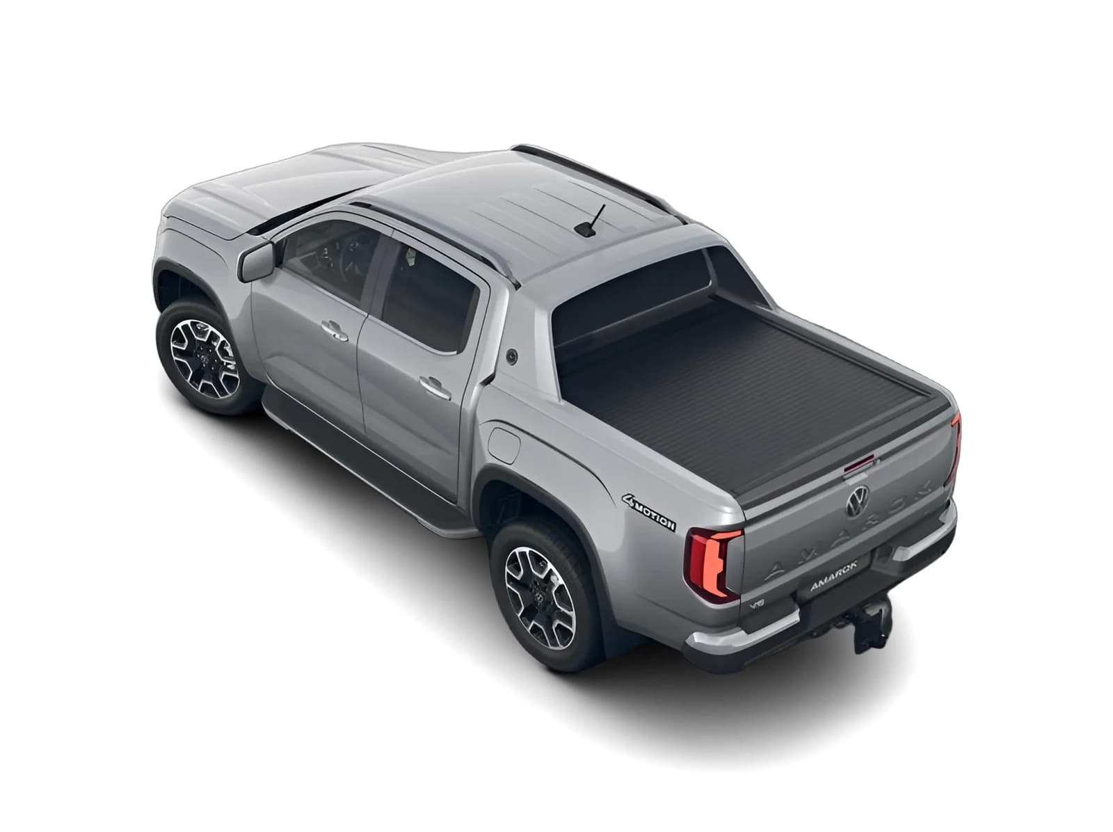 Volkswagen Amarok Aventura AHK Rollcover Matrix Leder LM... — 4
