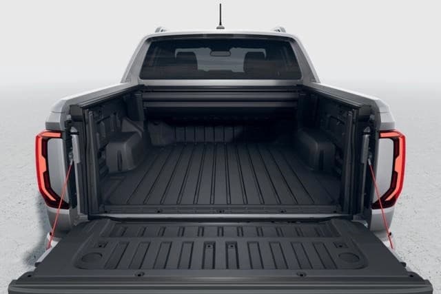 Volkswagen Amarok Aventura AHK Rollcover Matrix Leder LM... — 5