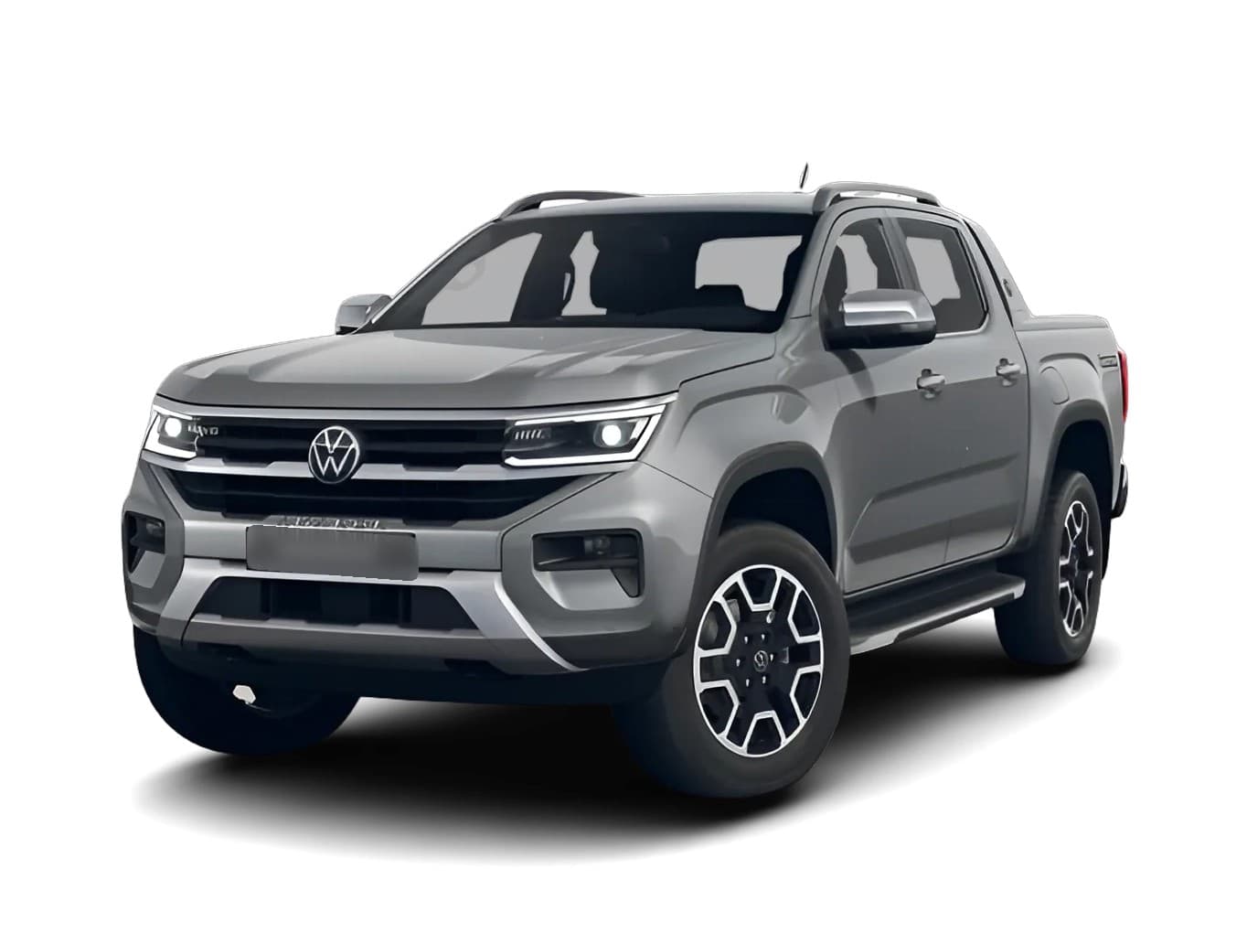 Volkswagen Amarok Aventura AHK Rollcover Matrix Leder LM...