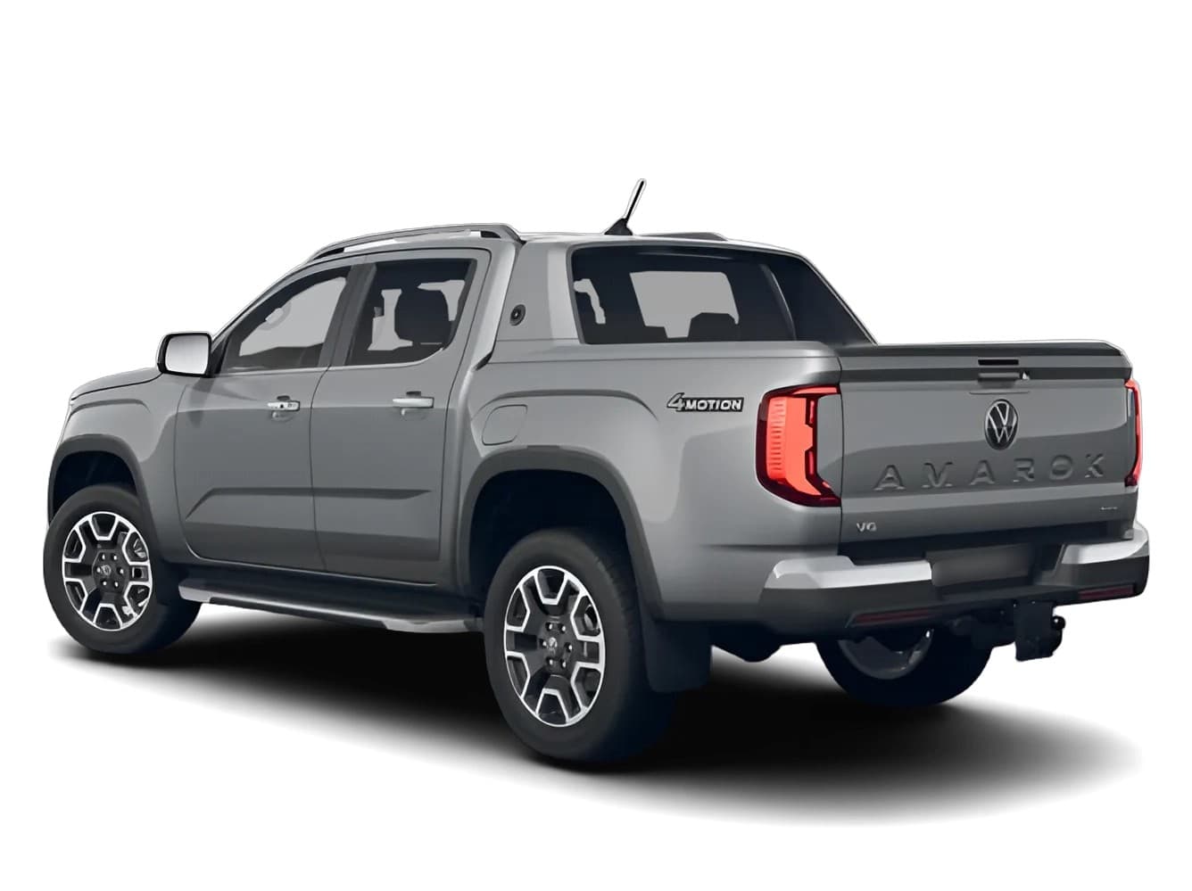 Volkswagen Amarok Aventura AHK Rollcover Matrix Leder LM... — 3