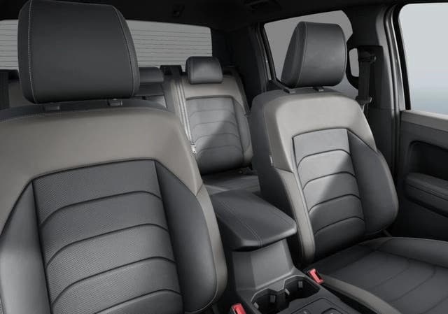 Volkswagen Amarok Aventura AHK Rollcover Matrix Leder LM... — 8