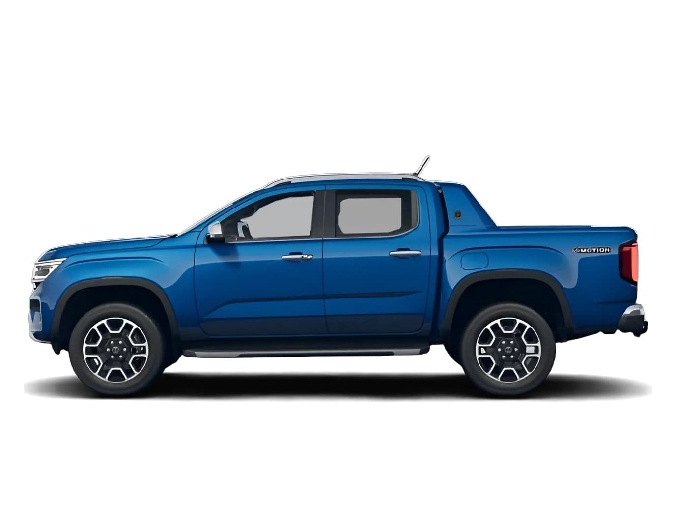 Volkswagen Amarok Aventura AHK Rollcover Matrix Leder LM... — 2