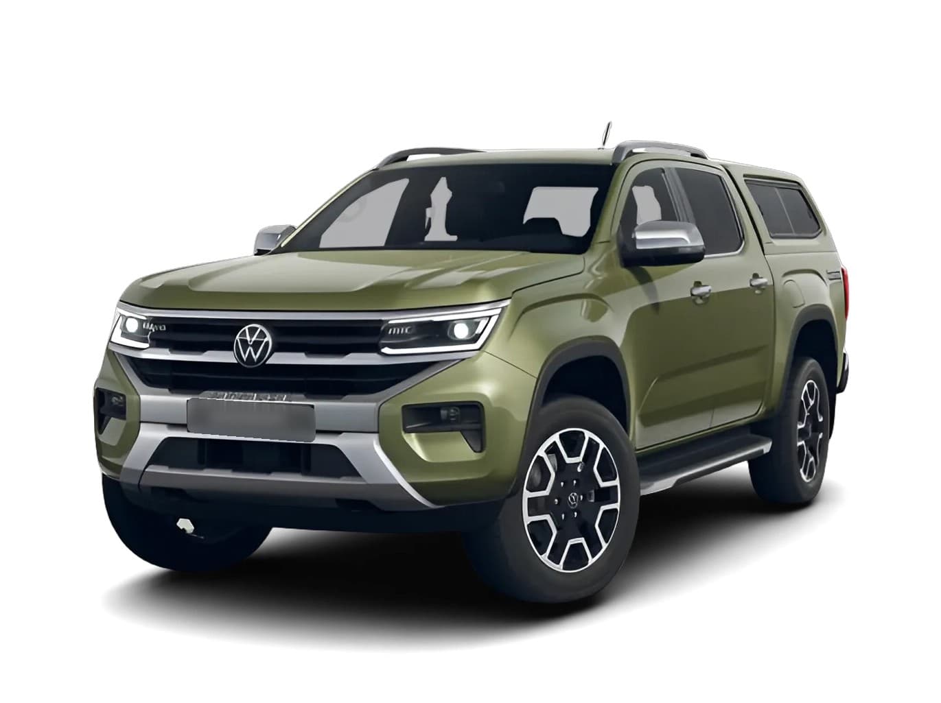 Volkswagen Amarok Adventura Aventura Hardtop AHK Matrix ...