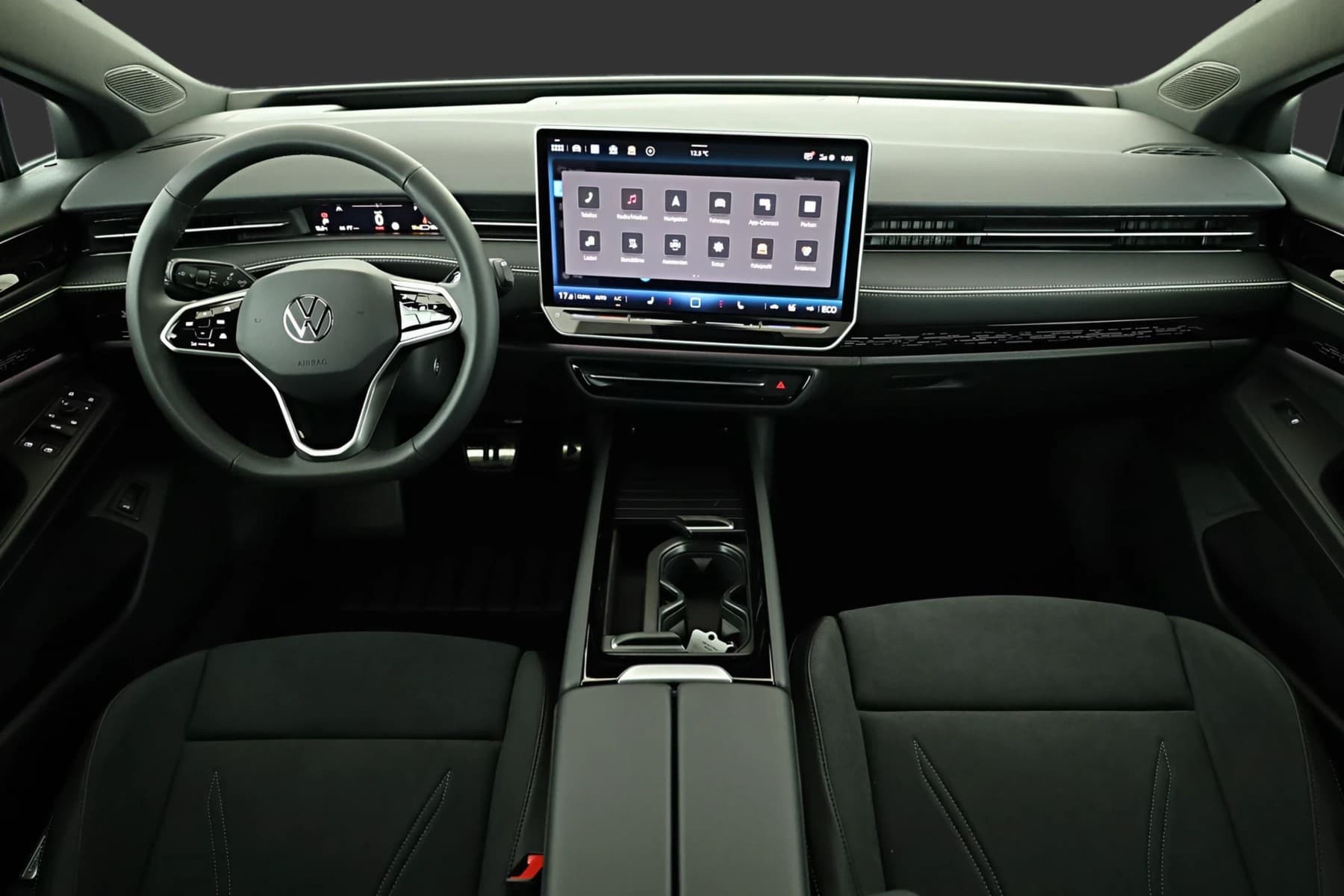 Volkswagen ID.7 Pro Black, AHK, HuD, IQ.Light, IQ.Drive, AreaView, Side, Winter, 19-Zoll — 6