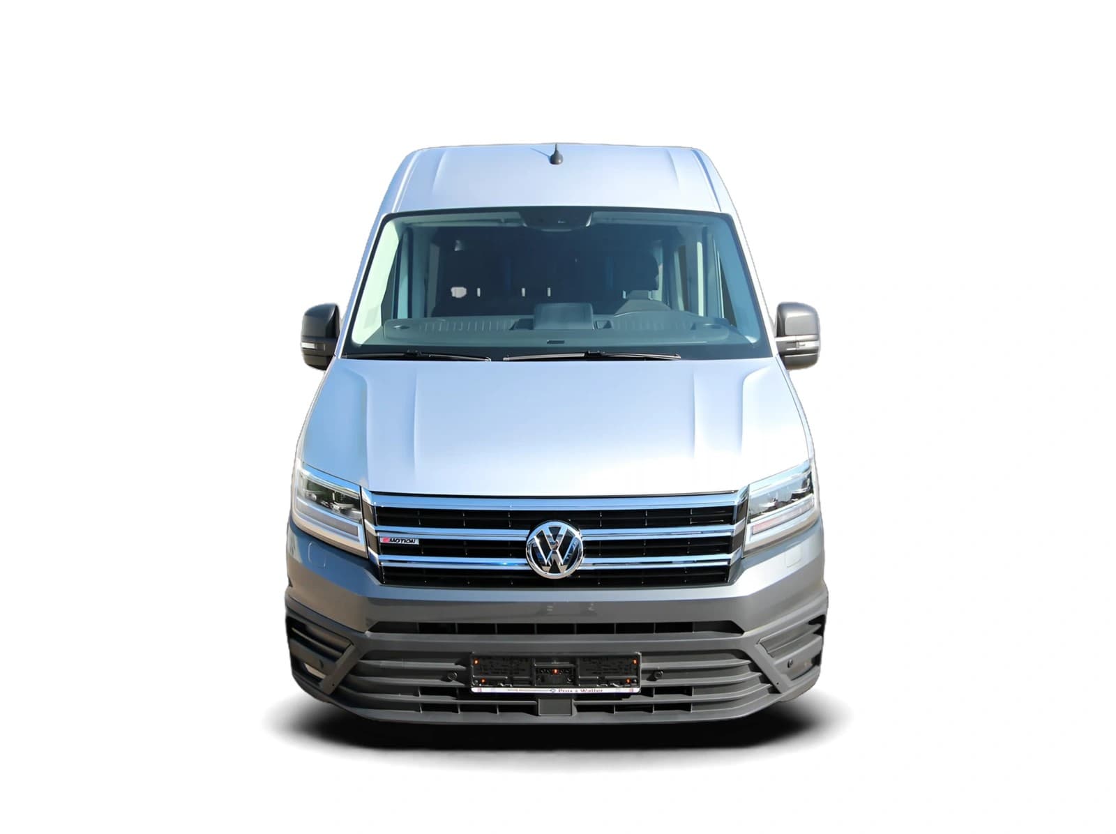 Volkswagen Crafter 35 DOKA 6-SITZ 2.0 TDI 4M 8-Automatik... — 2
