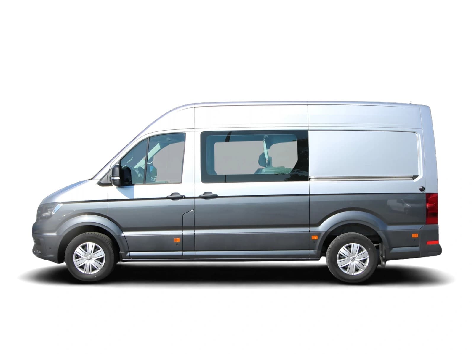 Volkswagen Crafter 35 DOKA 6-SITZ 2.0 TDI 4M 8-Automatik... — 4