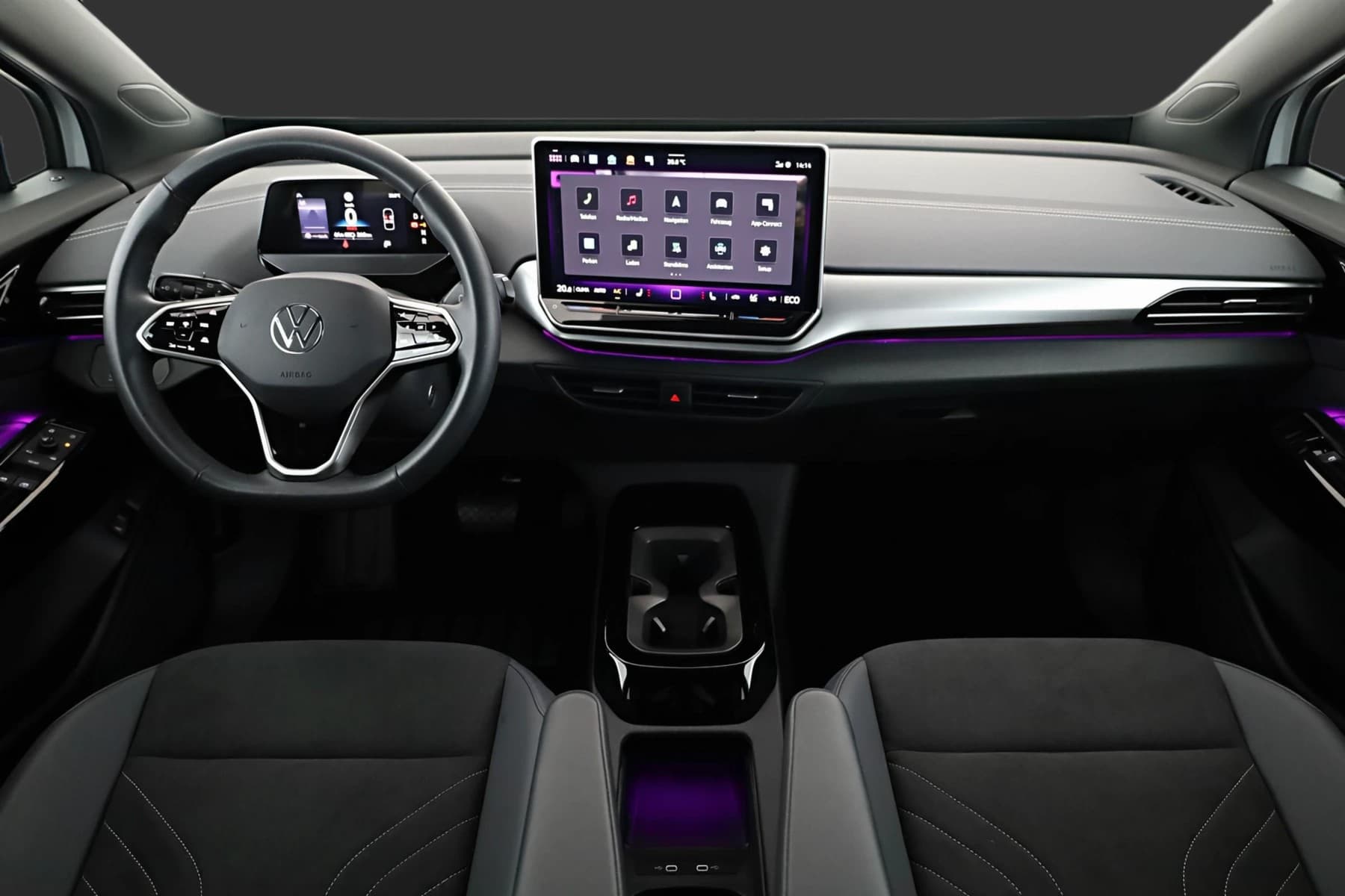 Volkswagen ID.4 Pure Performance, Navi, IQ.Drive, AreaView, FS-beheizbar, el. Klappe, Winter, 18-Zoll — 3
