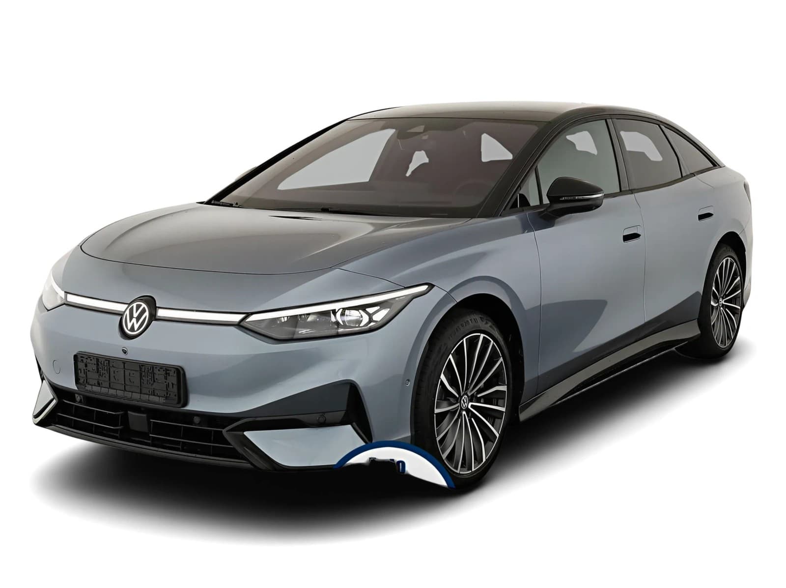 Volkswagen ID.7 Pro Black, HuD, IQ.Light, IQ.Drive, AreaView, Side, Winter, 20-Zoll — 2