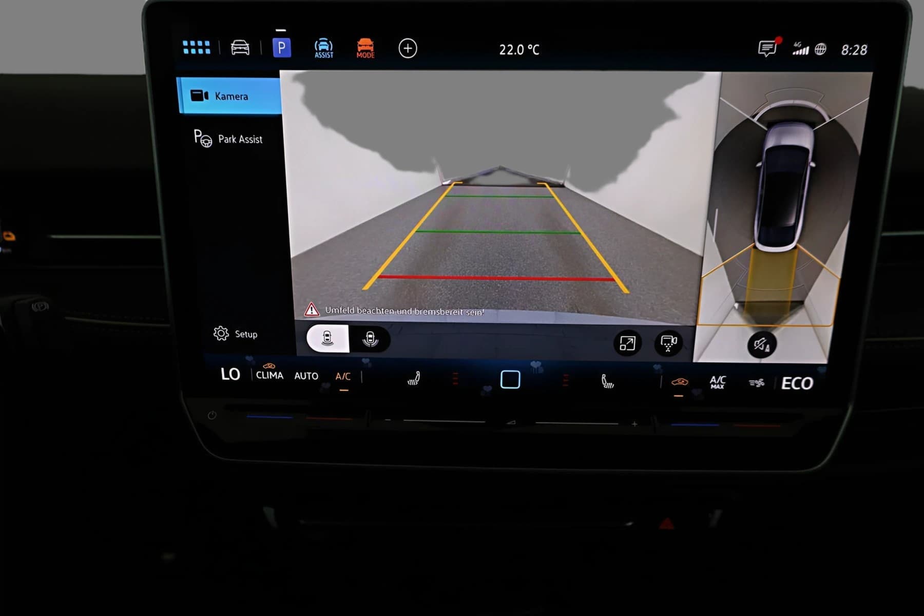 Volkswagen ID.7 Pro Black, HuD, IQ.Light, IQ.Drive, AreaView, Side, Winter, 20-Zoll — 8