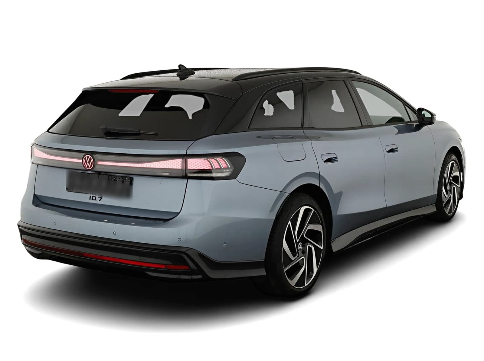 Volkswagen ID.7 Pro Black, AHK, HuD, IQ.Light, IQ.Drive, AreaView, Side, Winter, 20-Zoll — 4