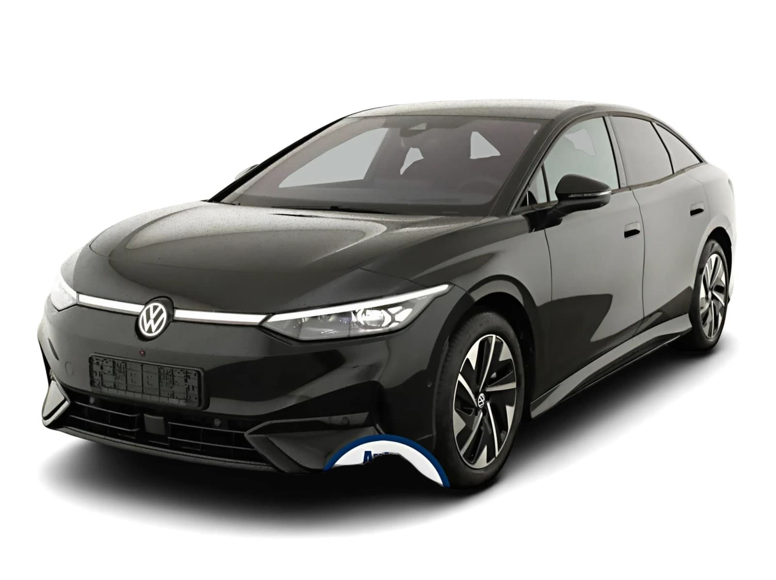 Volkswagen ID.7 Pro Black, AHK, HuD, IQ.Light, IQ.Drive, AreaView, Side, Winter, 19-Zoll — 2