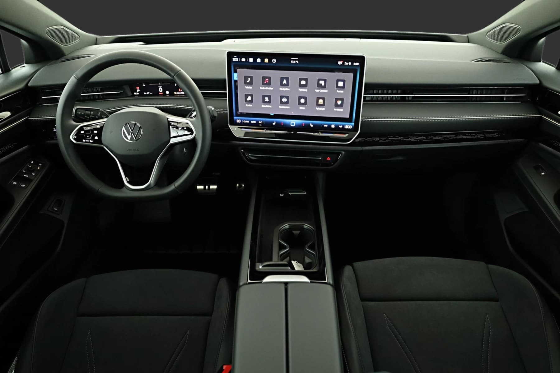 Volkswagen ID.7 Pro Black, AHK, HuD, IQ.Light, IQ.Drive, AreaView, Side, Winter, 19-Zoll — 6
