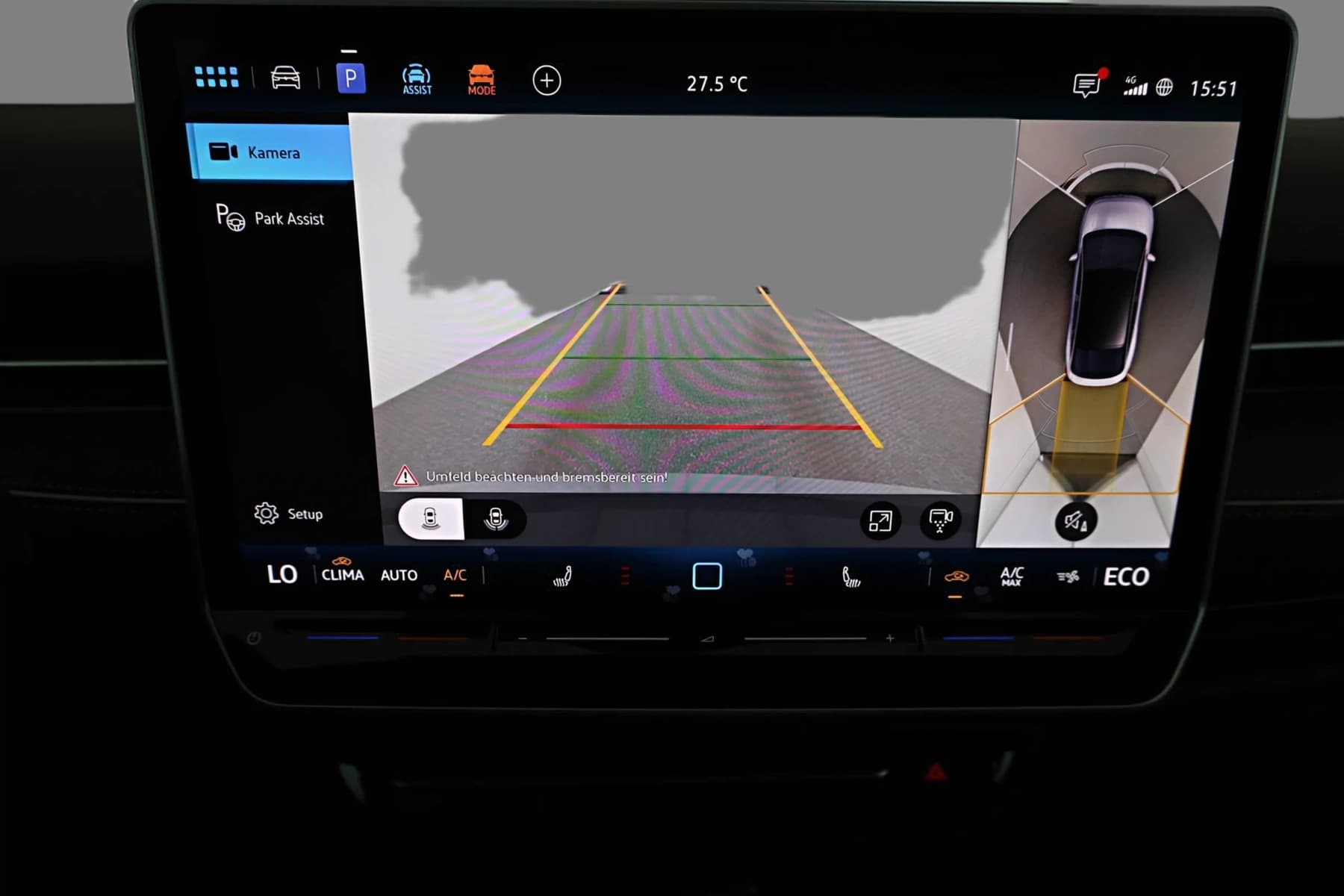Volkswagen ID.7 Pro Black, HuD, IQ.Light, IQ.Drive, AreaView, Side, Winter, 20-Zoll — 8