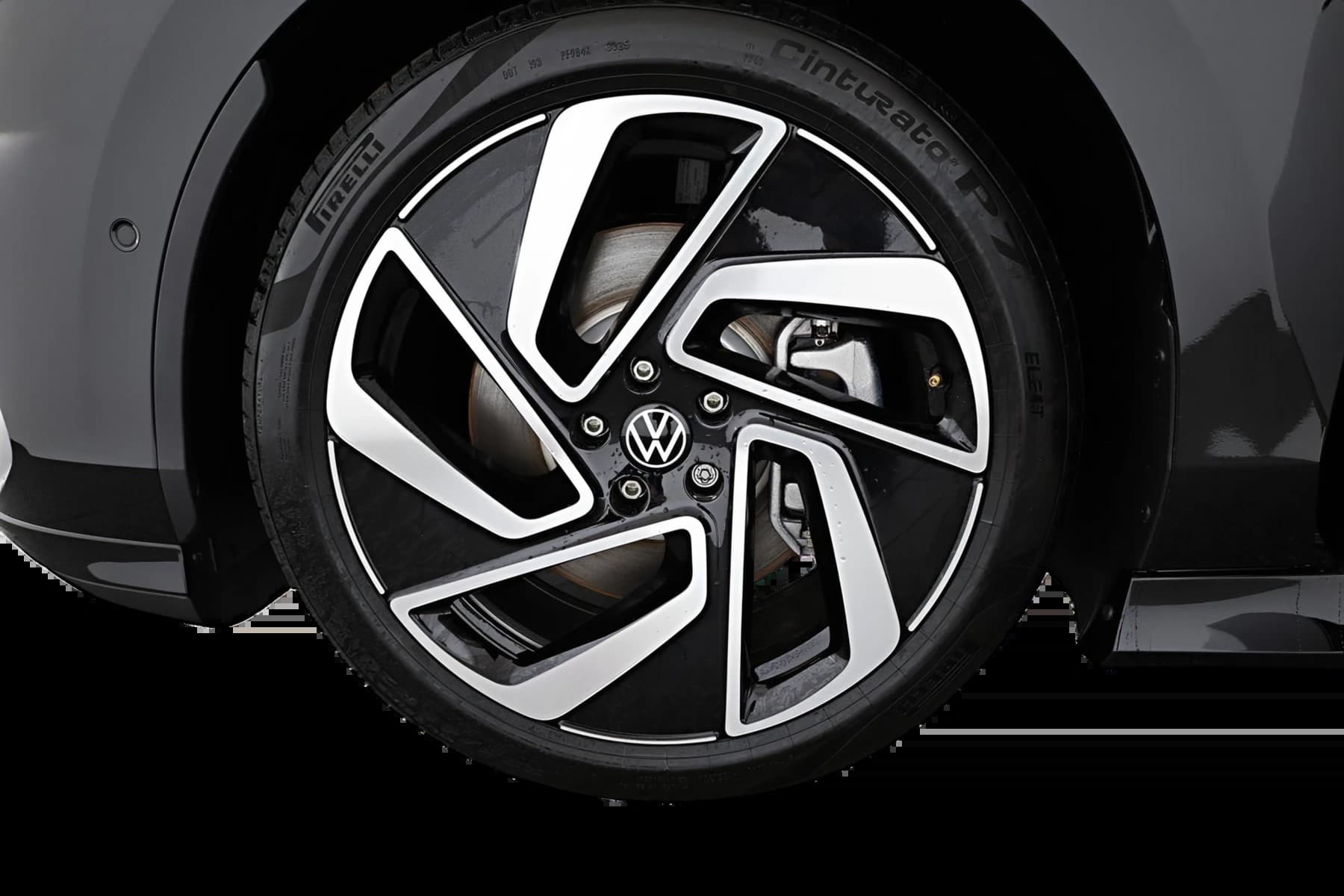 Volkswagen ID.7 Pro Black, AHK, HuD, IQ.Light, IQ.Drive, AreaView, Side, Winter, 20-Zoll — 6