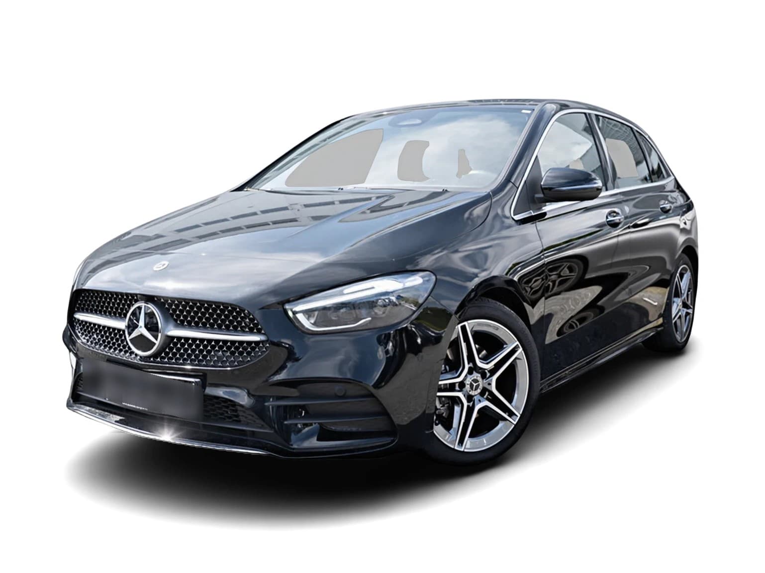 Mercedes-Benz B 200 AMG-Sport/Multibeam/Cam/Totw/Winter/SHZ/18 — 2