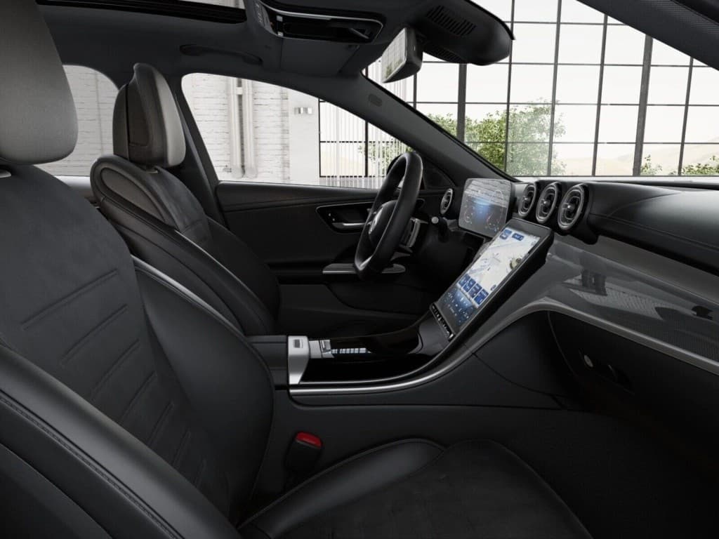 Mercedes-Benz C 220 d 4M T AMG-Sport/Pano/AHK/Stdhz/Memo/Totw — 8