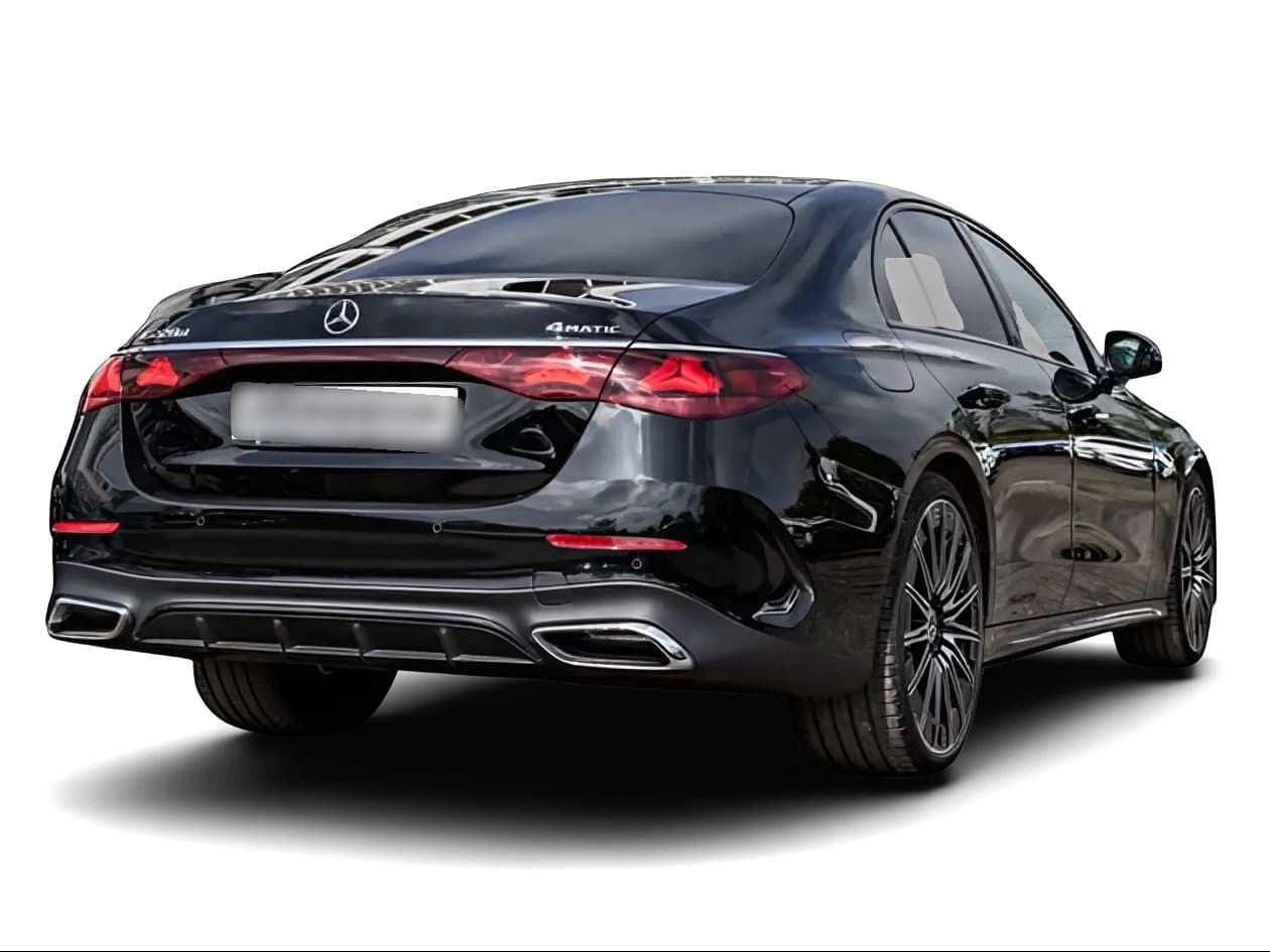 Mercedes-Benz E 220 d 4M AMG-Sport/Super/Pano/Burm/360/Night — 4
